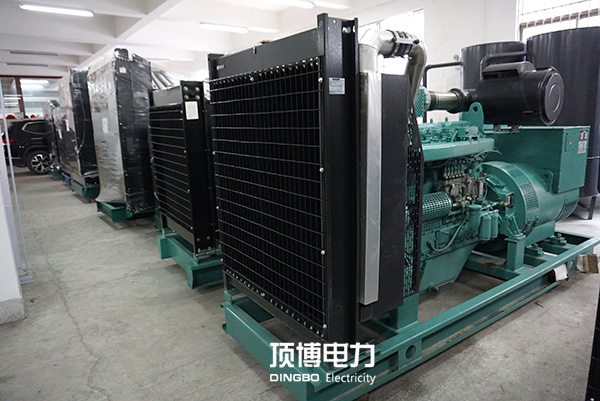 柴油發電機功率不足